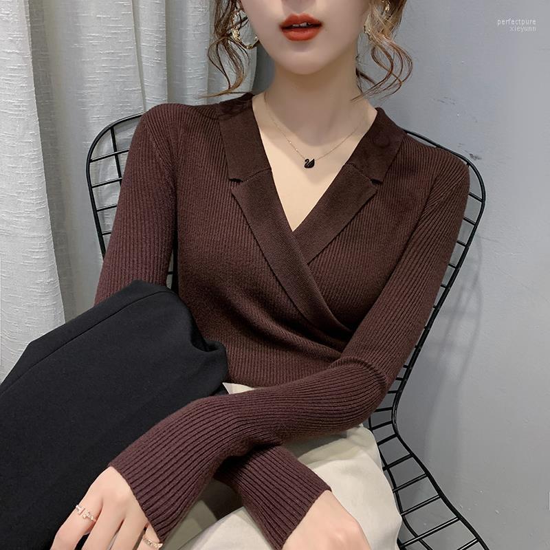 Women's Sweaters Women 2022 Autumn Winter Pullovers Jumpers Ladies Sexy Low-cut Pull Femme Plus Size Well Elastic Woman Sweater Perf22
Women's Sweaters Women 2022 Autumn Winter Pullovers Jumpers Ladies Sexy Low-cut Pull Femme Plus Size Well Elastic Woman Sweater Perf22