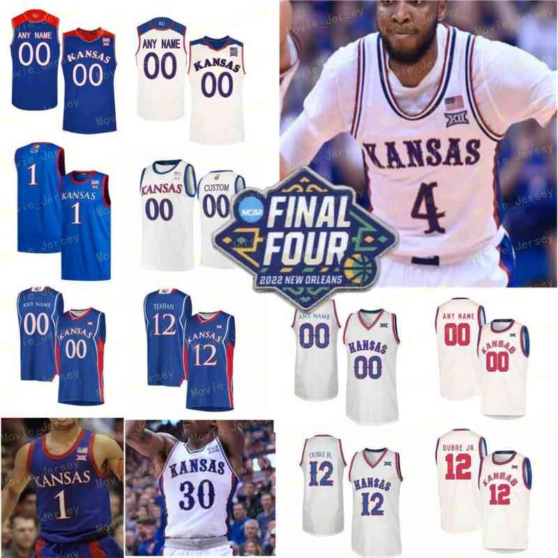 2022 Final Four 4 Kansas Jayhawks Basketball Jersey NCAA College Ochai Agbaji McCormack Wilson Harris Braun Lightfoot Remy Martin Zach Clemence Jalen Coleman-Lands, Gold
2022 Final Four 4 Kansas Jayhawks Basketball Jersey NCAA College Ochai Agbaji McCormack Wilson Harris Braun Lightfoot Remy Martin Zach Clemence Jalen Coleman-Lands, Gold