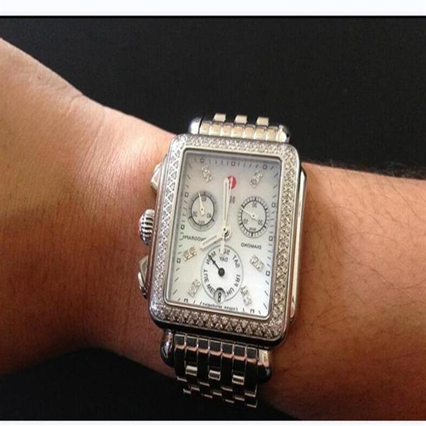 2021 New Watch Signature DECO Diamonds MOP Shell Dial Diamond Mark Quartz Movement Watch Women's MWW06P000099 Lady Watches 33298B, Silver b2
2021 New Watch Signature DECO Diamonds MOP Shell Dial Diamond Mark Quartz Movement Watch Women's MWW06P000099 Lady Watches 33298B, Silver b2