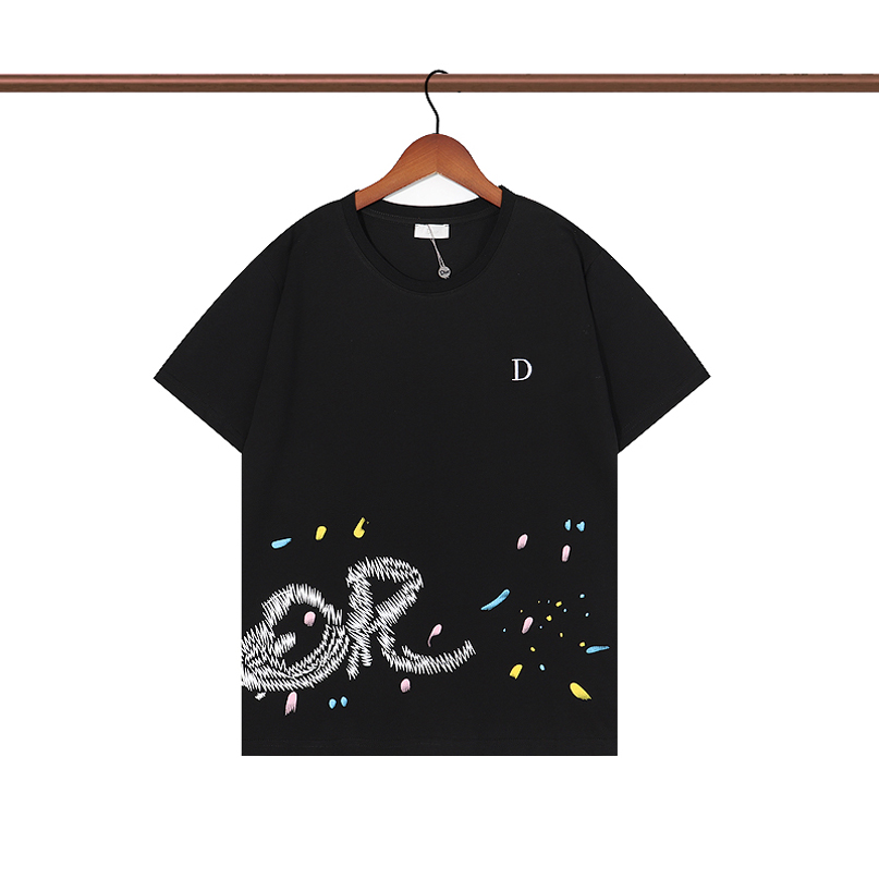 summer designer Luxury Mens T-Shirts tshirt europe paris t-shirt shirt womens classic simple embroidery short sleeve fashion casual cotton tee D tops
summer designer Luxury Mens T-Shirts tshirt europe paris t-shirt shirt womens classic simple embroidery short sleeve fashion casual cotton tee D tops