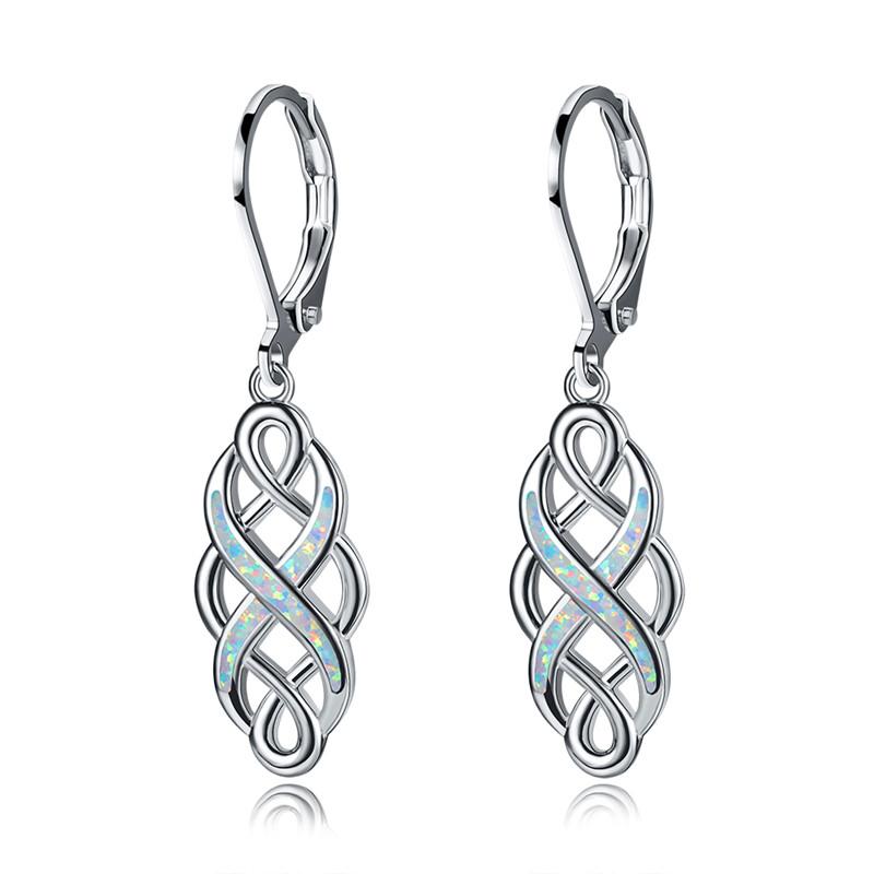 Hoop & Huggie Fashion Hollow Flower Geometric Earrings Statement Wedding Jewelry Vintage Blue/White Imitation Opal For WomenHoop
Hoop & Huggie Fashion Hollow Flower Geometric Earrings Statement Wedding Jewelry Vintage Blue/White Imitation Opal For WomenHoop
