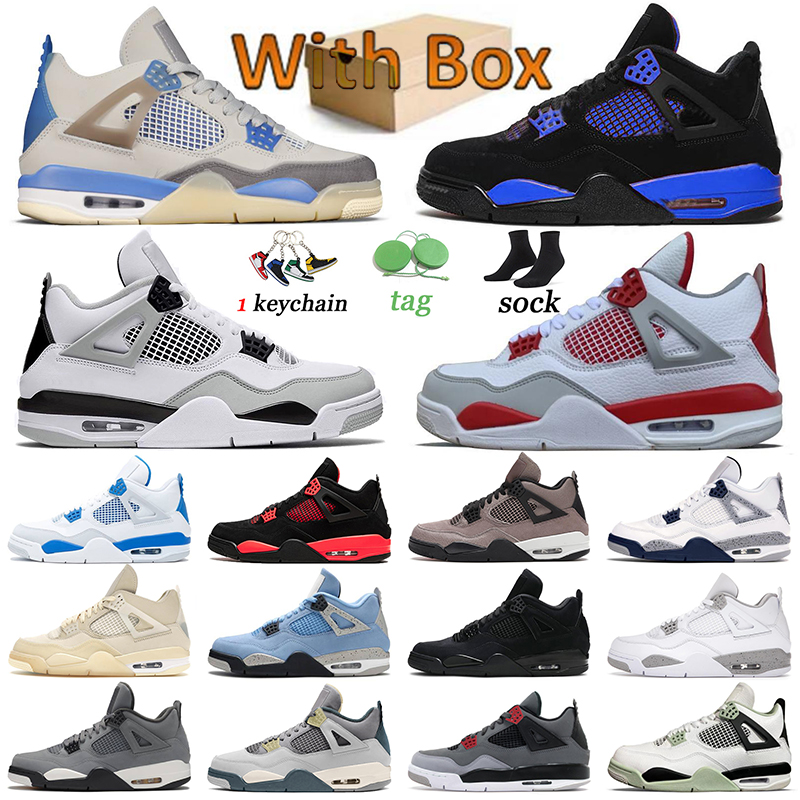 With Box Jordens 4 Men Trainers J4 Basketball Shoes Jumpman 4s Military Blue Sports Off Scarpe Infrared White Oreo Women Craft Sneakers Black Royal Red Thunder Retro, 36-47 what the
With Box Jordens 4 Men Trainers J4 Basketball Shoes Jumpman 4s Military Blue Sports Off Scarpe Infrared White Oreo Women Craft Sneakers Black Royal Red Thunder Retro, 36-47 what the