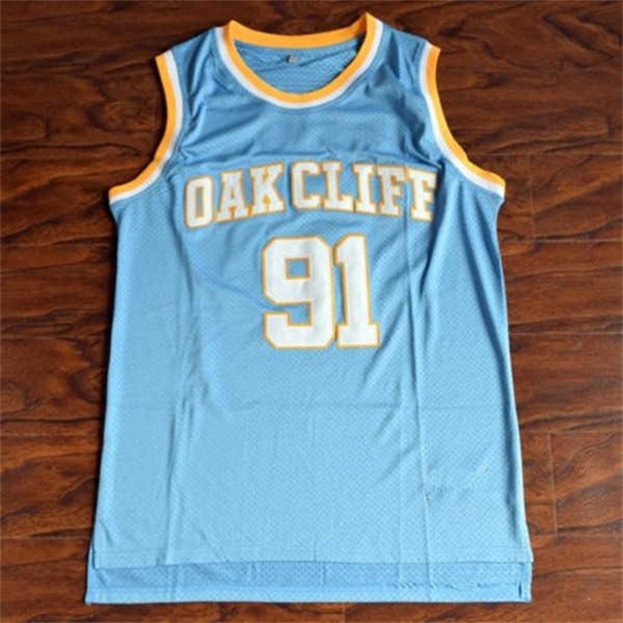 Sjzl98 Dennis Rodman #91 Oakcliff High School men's Basketball Jerseys Embroidery Stitched, Blue
Sjzl98 Dennis Rodman #91 Oakcliff High School men's Basketball Jerseys Embroidery Stitched, Blue