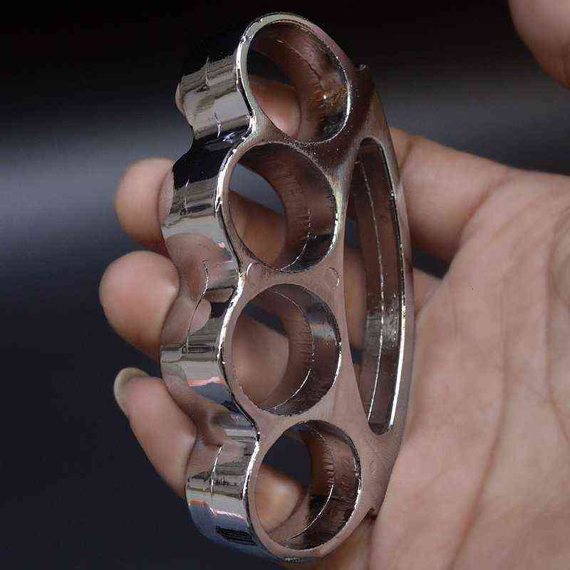 Alloy Thickened Small Ring Iron Four Finger Tiger Clasp Martial Arts Boxing Self Defense Section Copper X4G8
Alloy Thickened Small Ring Iron Four Finger Tiger Clasp Martial Arts Boxing Self Defense Section Copper X4G8
