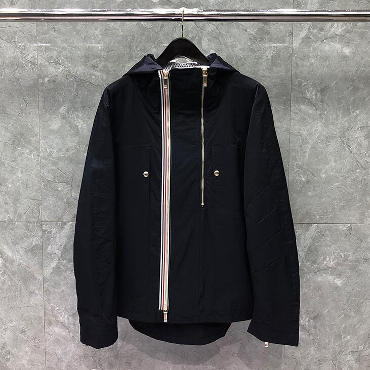 Men's Jackets Coat Man Jacket Men Zipper With Nood Spring Autumn Hooded Striped Loose Casual Cardigans Clothing, Black;brown
Men's Jackets Coat Man Jacket Men Zipper With Nood Spring Autumn Hooded Striped Loose Casual Cardigans Clothing, Black;brown