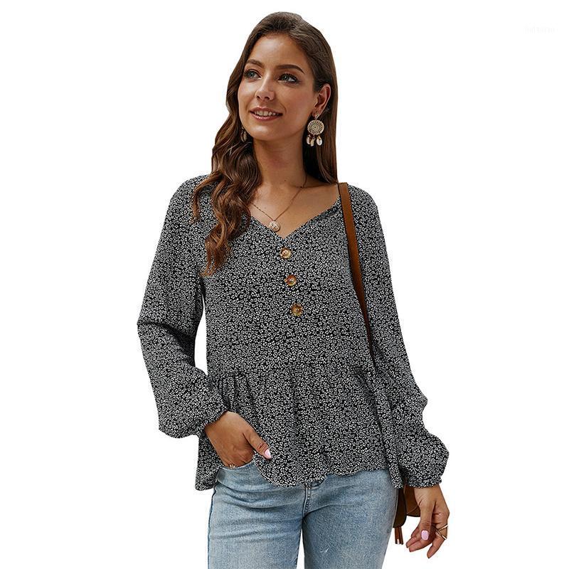 Dot Print Spring Women' Blouse Loose Casual Female Autumn Shirts 2022 Deep V Neck Long Sleeve Vintage With Buttons Ladies Tops Blouses, Black
Dot Print Spring Women' Blouse Loose Casual Female Autumn Shirts 2022 Deep V Neck Long Sleeve Vintage With Buttons Ladies Tops Blouses, Black