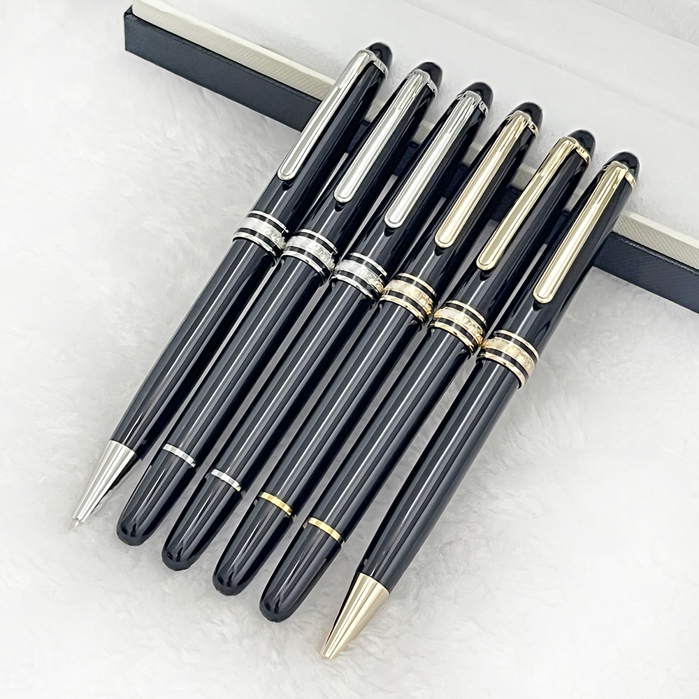 YAMALANG Mst 163 Resin Ballpoint Pens High Quality Limited Edition Luxury Roller Ball Signature Pen School Office Writing Optional Fountain, Black
YAMALANG Mst 163 Resin Ballpoint Pens High Quality Limited Edition Luxury Roller Ball Signature Pen School Office Writing Optional Fountain, Black