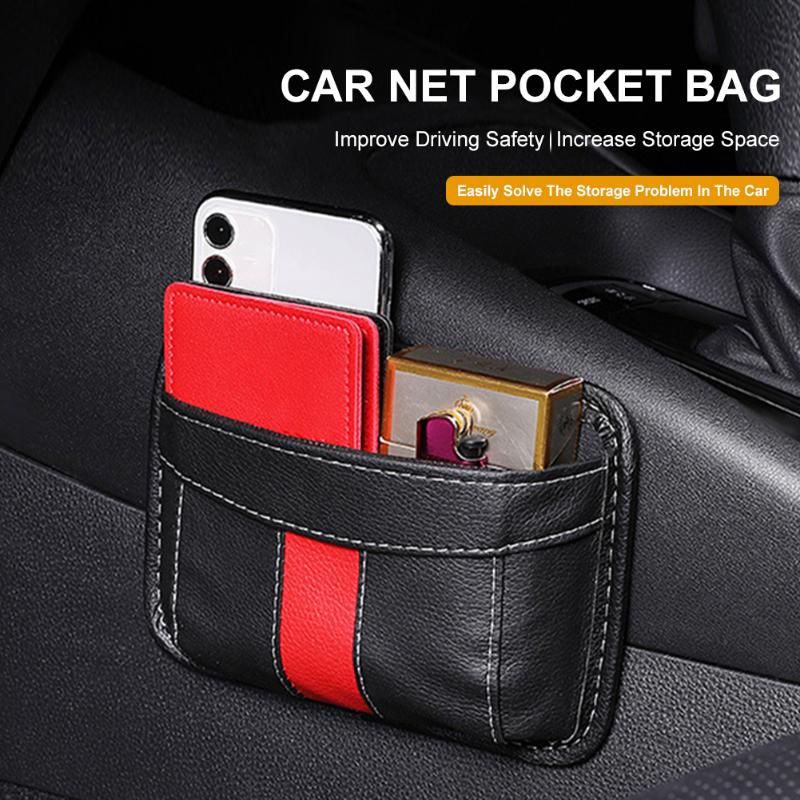 Car Organizer Backseat Leather Storage Bag Seat Back With Adhesive Mobile Phone Wallet Interior AccessoriesCar
Car Organizer Backseat Leather Storage Bag Seat Back With Adhesive Mobile Phone Wallet Interior AccessoriesCar