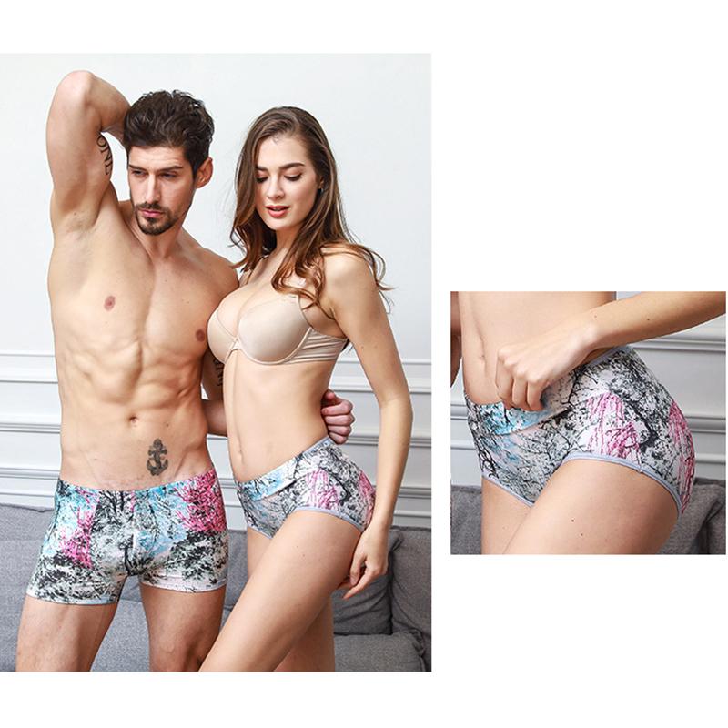 Underpants Gay Panties Couple Underwear Sexy Female Male Boxer Pants Comfortable Cartoon Printed Lovers Gift, Ab00221
Underpants Gay Panties Couple Underwear Sexy Female Male Boxer Pants Comfortable Cartoon Printed Lovers Gift, Ab00221