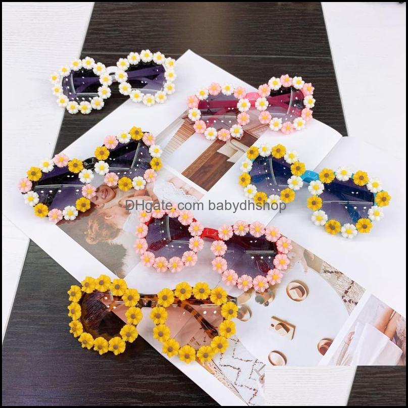 Kids Sunblock Accessories Baby Maternity Yeabiu New Wholesale Cute Little Daisy Baby Sunglasses For Chilren Outdoor Decoration Po Glasses
Kids Sunblock Accessories Baby Maternity Yeabiu New Wholesale Cute Little Daisy Baby Sunglasses For Chilren Outdoor Decoration Po Glasses