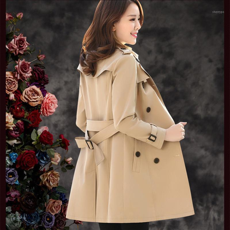 Women' Trench Coats Spring 2022 Autumn Windbreaker Body In The UK Long Section Ladies Korean Version Of Coat Large Size 5XL, Beige
Women' Trench Coats Spring 2022 Autumn Windbreaker Body In The UK Long Section Ladies Korean Version Of Coat Large Size 5XL, Beige