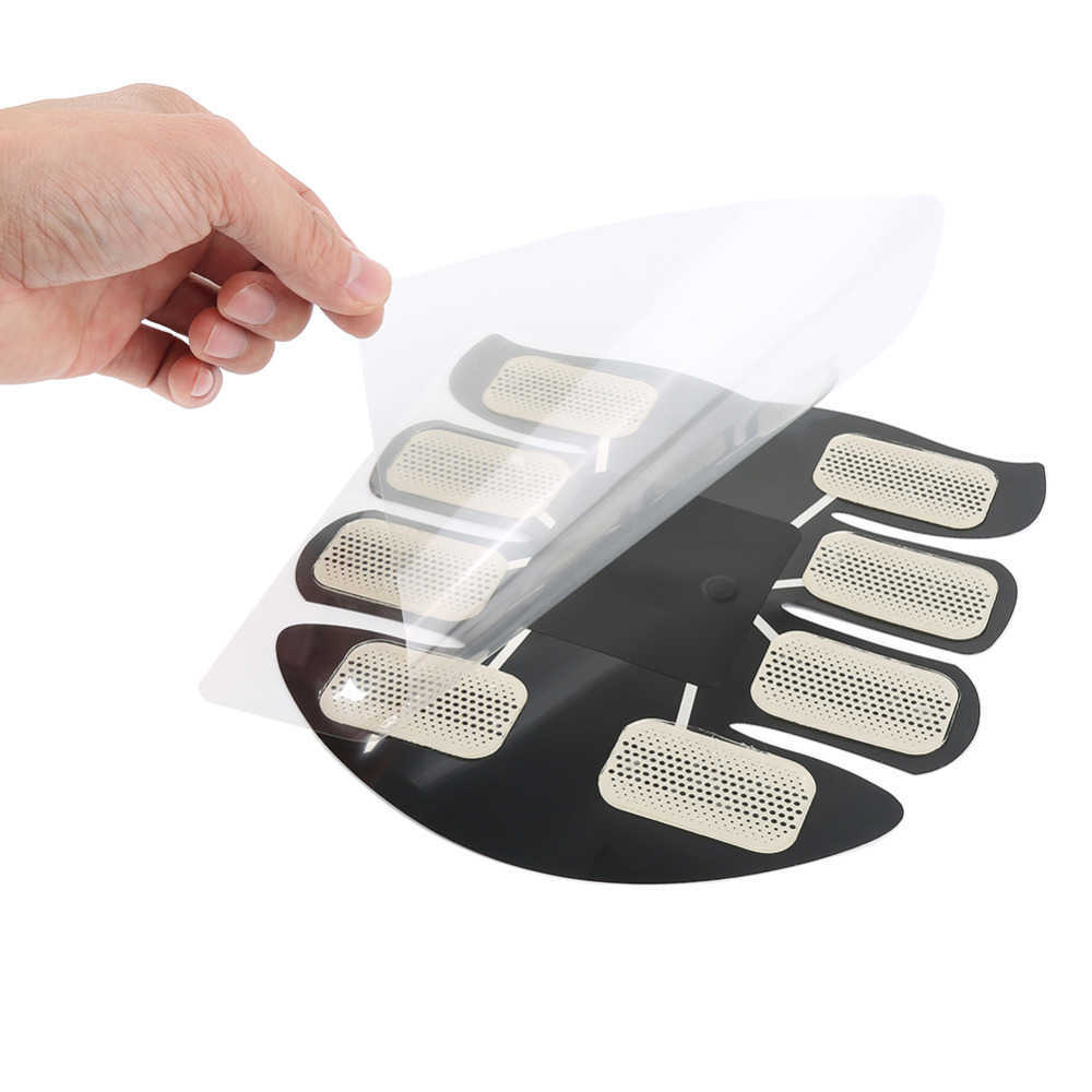 Smart EMS Muscle Stimulator Wireless Electric Pulse Treatment ABS Fittness Slimming Beauty Abdominal Muscle Exerciser Trainer25296