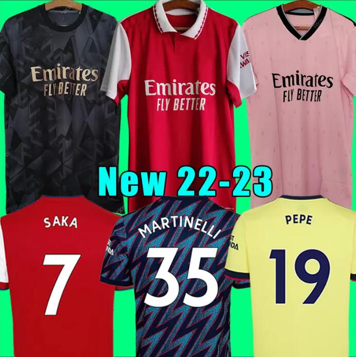 21 22 23 PEPE SAKA jerseys Fans Player version Gunners ØDEGAARD THOMAS WILLIAN NICOLAS TIERNEY SMITH ROWE ARSen 2021 2022 2023 soccer football shirt Men 999, White
21 22 23 PEPE SAKA jerseys Fans Player version Gunners ØDEGAARD THOMAS WILLIAN NICOLAS TIERNEY SMITH ROWE ARSen 2021 2022 2023 soccer football shirt Men 999, White