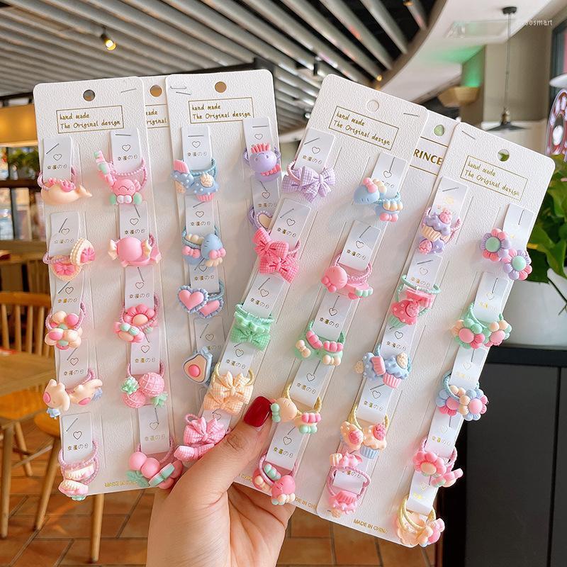 Hair Accessories 40pcs Finger Small Elastic Bands Girl Baby Kid Cute Cartoon Mini Animal Fruit Rope Ring Tie Set Headwear, 01-flowerbow
Hair Accessories 40pcs Finger Small Elastic Bands Girl Baby Kid Cute Cartoon Mini Animal Fruit Rope Ring Tie Set Headwear, 01-flowerbow