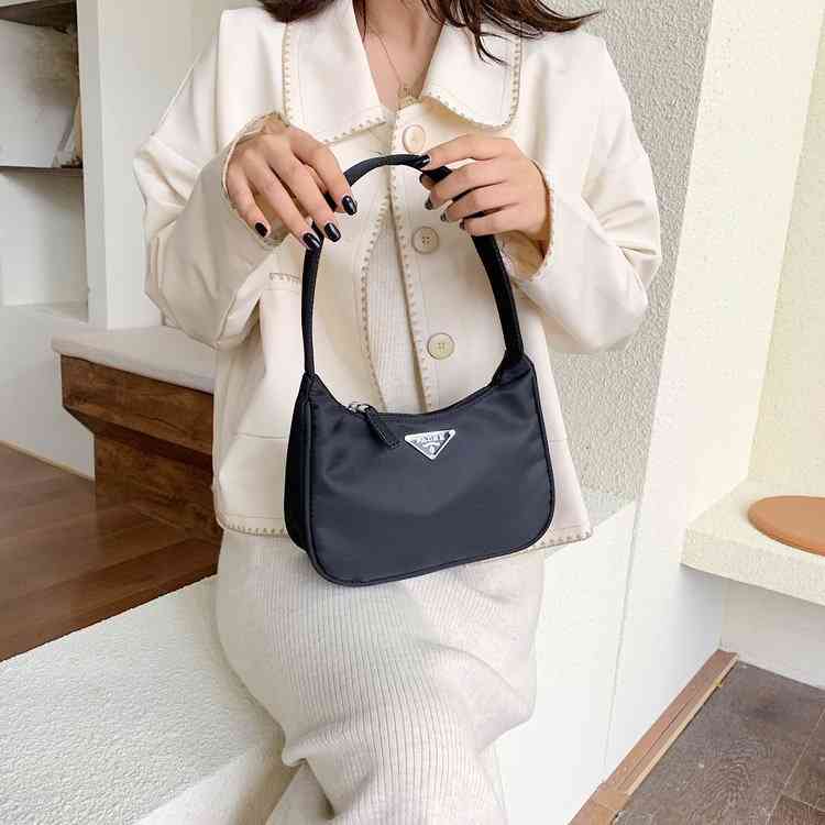 new nylon canvas handbag zhonggukendou same hobo underarm satchel sling one shoulder straddle bag Purses_SP7C, Black
new nylon canvas handbag zhonggukendou same hobo underarm satchel sling one shoulder straddle bag Purses_SP7C, Black