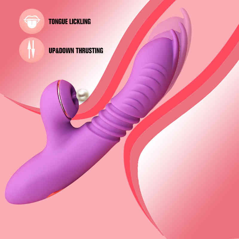 Pour les femmes vers le haut du masseur Masser Masturbation Vibrator Female Adulte Toy