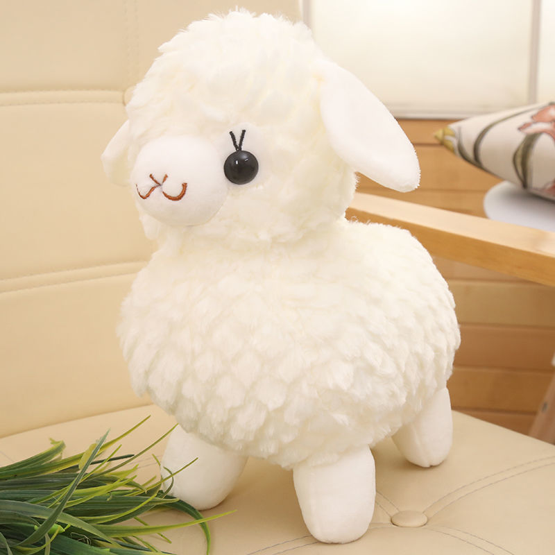 2343cm little sheep soft pillow stuffed plush animals funny doll toys simulation lamb for kids children gifts