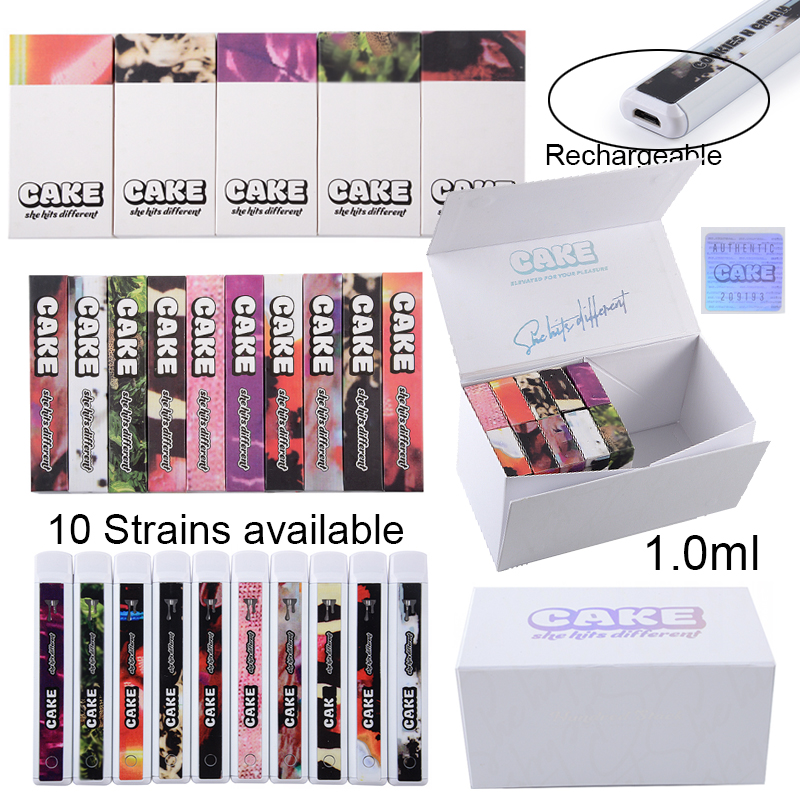 Cake She Hits Different Disposable Vape Pen Vape Bar Rechargeable E Cigarettes 1ml Empty Device Pods 280mAh Battery Start Kits In Stock Ready to ship
Cake She Hits Different Disposable Vape Pen Vape Bar Rechargeable E Cigarettes 1ml Empty Device Pods 280mAh Battery Start Kits In Stock Ready to ship