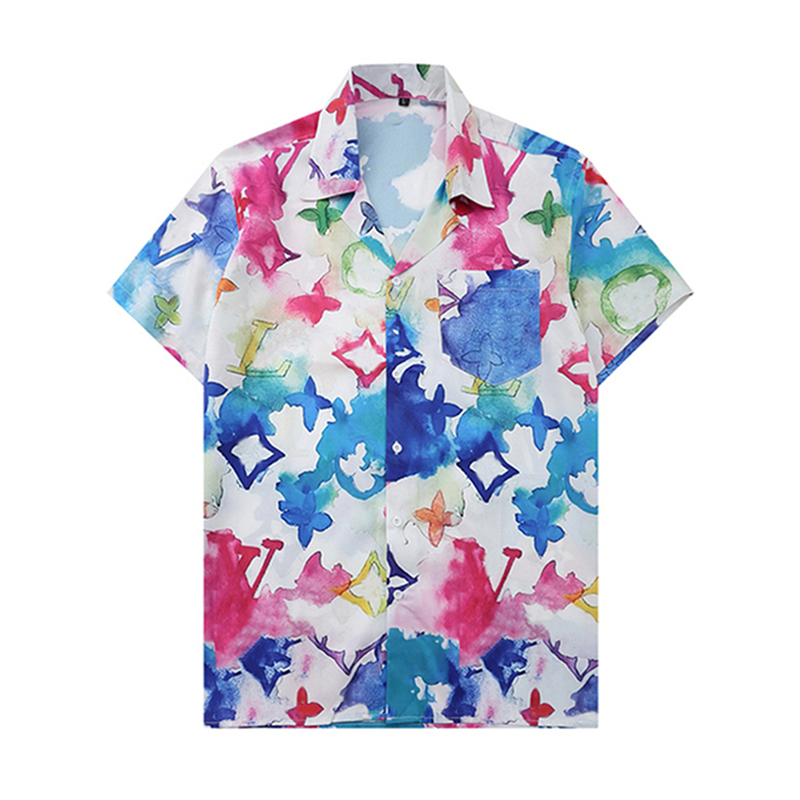 2022 Luxury designer Men's Casual business shirt Social and cocktail brand spring summer slimming m-3XL, As the picture shows
2022 Luxury designer Men's Casual business shirt Social and cocktail brand spring summer slimming m-3XL, As the picture shows