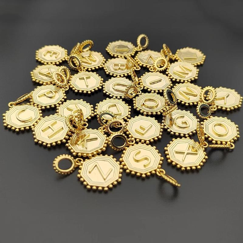 Charms Octagon Ball Charm Gold Plated 26 Letters 20mm Large Pendant Gossip Design Neutral JewelryCharms CharmsCharms
Charms Octagon Ball Charm Gold Plated 26 Letters 20mm Large Pendant Gossip Design Neutral JewelryCharms CharmsCharms