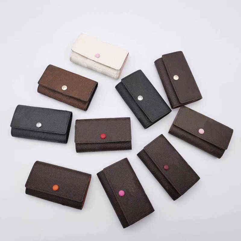 17 2021 High Quality Keys holder bags wallets original box case buckle chains women men classic fashion, 11
17 2021 High Quality Keys holder bags wallets original box case buckle chains women men classic fashion, 11