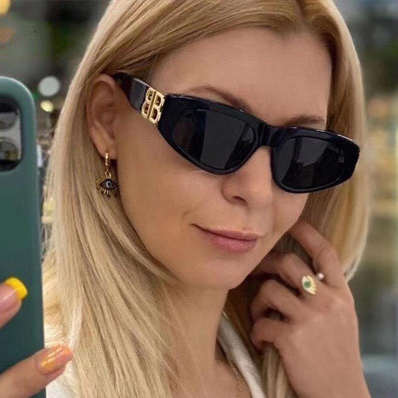 Ins Fashion Women Small Cat Eye Sunglasses Womens Mens Vintage Eyewear Black Bb Sun Glasses Woman Shades Uv400
Ins Fashion Women Small Cat Eye Sunglasses Womens Mens Vintage Eyewear Black Bb Sun Glasses Woman Shades Uv400