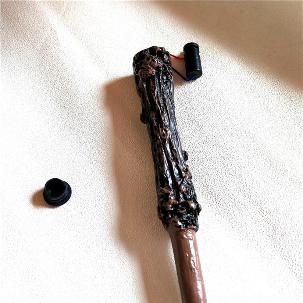 Magic Wand Creative Cosplay s 21 Upgraded Resin Glowing Magic Wands Gift Box240v