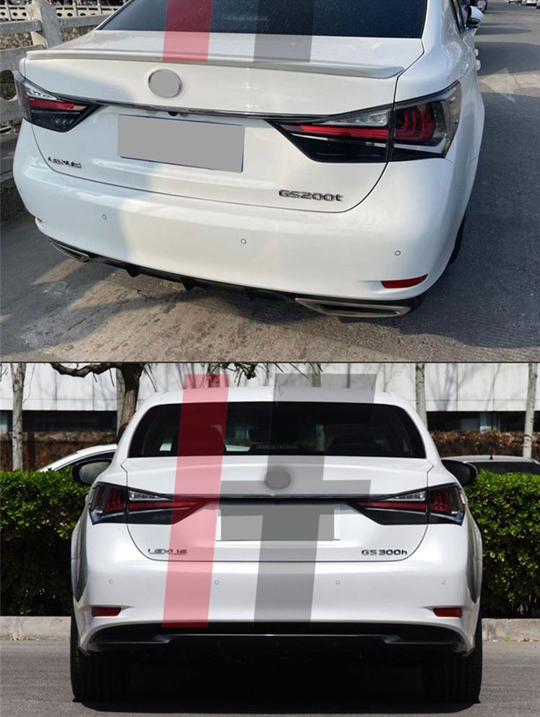 Automotive Accessories Tail Lamp for Lexus GS250 GS350 LED Tail Light 20 13-20 20 Rear Fog Brake Turn Signal Taillights