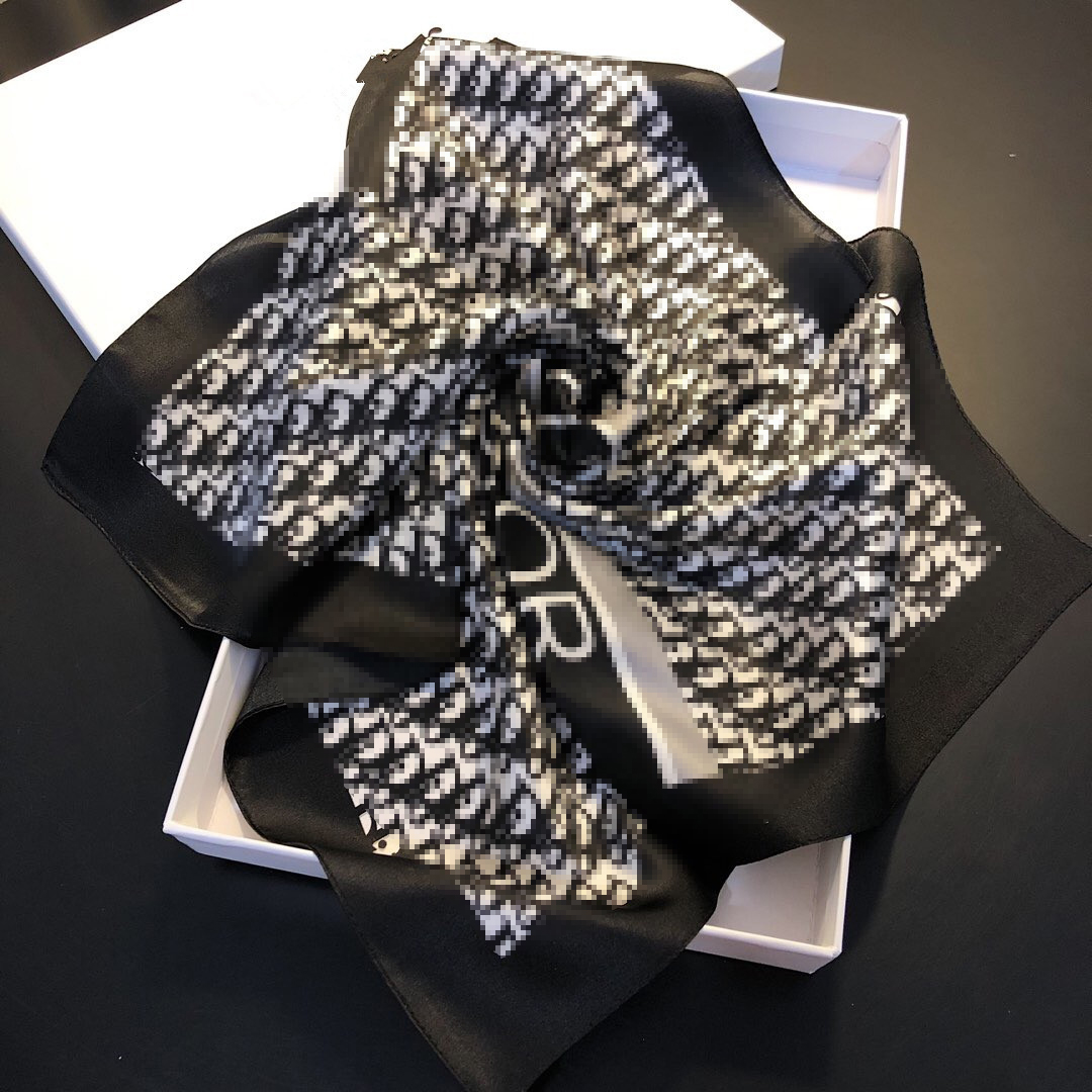 Scarves Korean Squa… - image