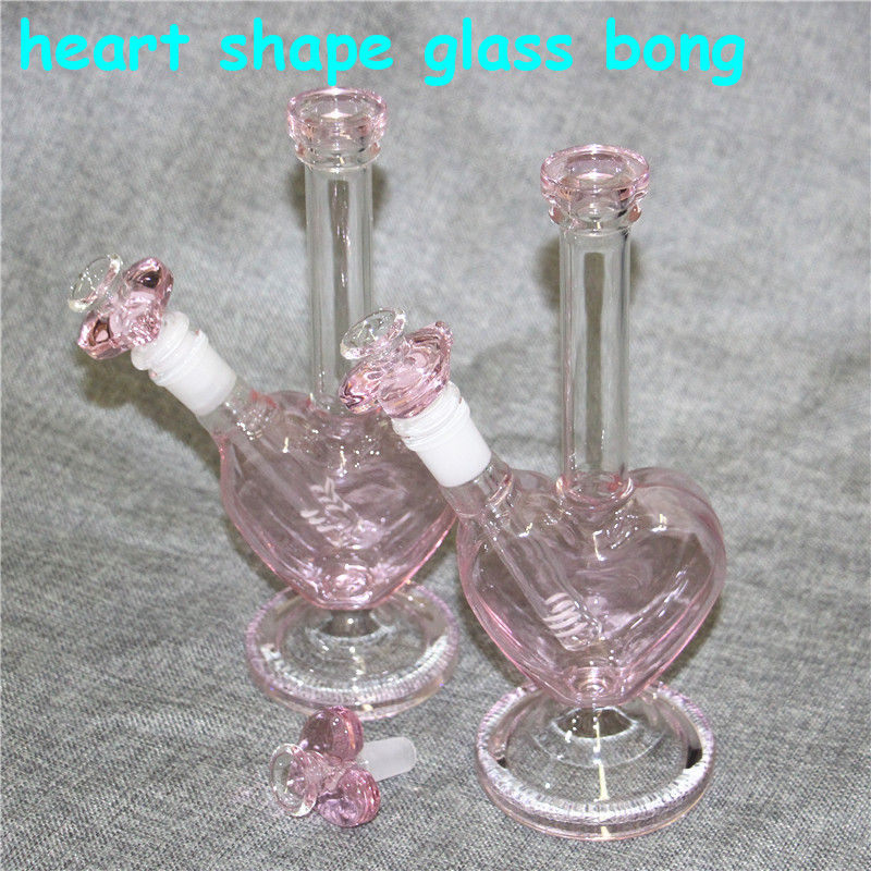 heart shape Glass Bong Hookahs 9 Inch Recycler Water Pipes 14mm Female Joint Oil Dab Rigs With Quartz Banger silicone bong
heart shape Glass Bong Hookahs 9 Inch Recycler Water Pipes 14mm Female Joint Oil Dab Rigs With Quartz Banger silicone bong