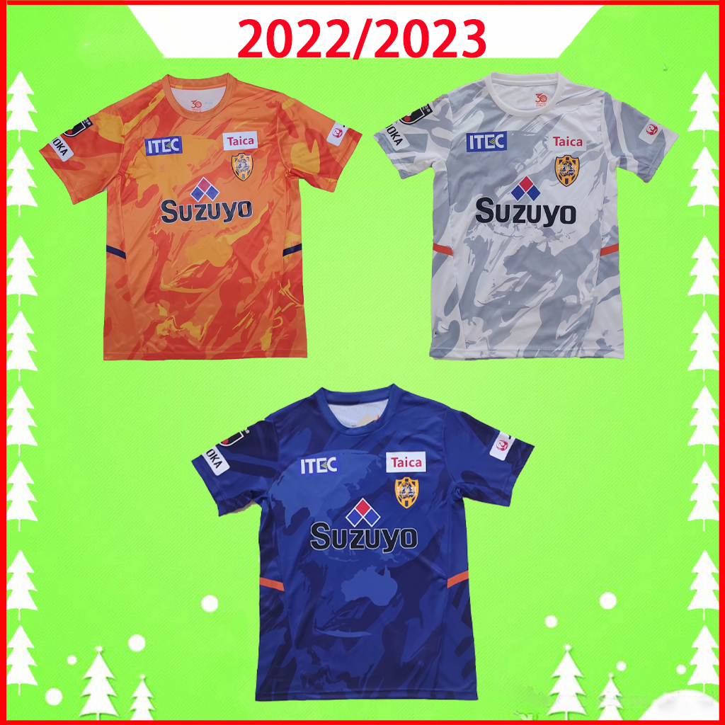 2022 2023 Shimizu S-Pulse Mens Soccer Jerseys TAKEUCHI MATSUOKA CARLINHOS JR NISHIZAWA SHIRASAKI Home Away 3rd Football Shirt Adult 22 23 Short Sleeve Uniform
2022 2023 Shimizu S-Pulse Mens Soccer Jerseys TAKEUCHI MATSUOKA CARLINHOS JR NISHIZAWA SHIRASAKI Home Away 3rd Football Shirt Adult 22 23 Short Sleeve Uniform