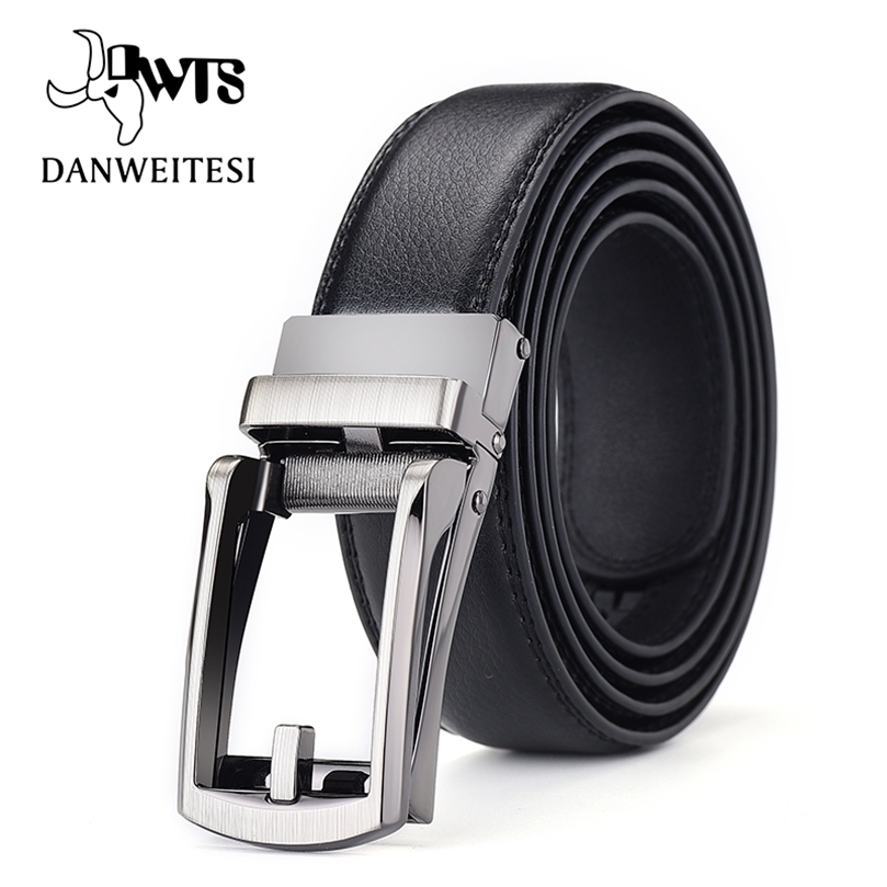 DWTSTop quality cow genuine leather mens belt cowhide strap for male automatic buckle belts for men alloy buckle belt 220811, Black 
DWTSTop quality cow genuine leather mens belt cowhide strap for male automatic buckle belts for men alloy buckle belt 220811, Black