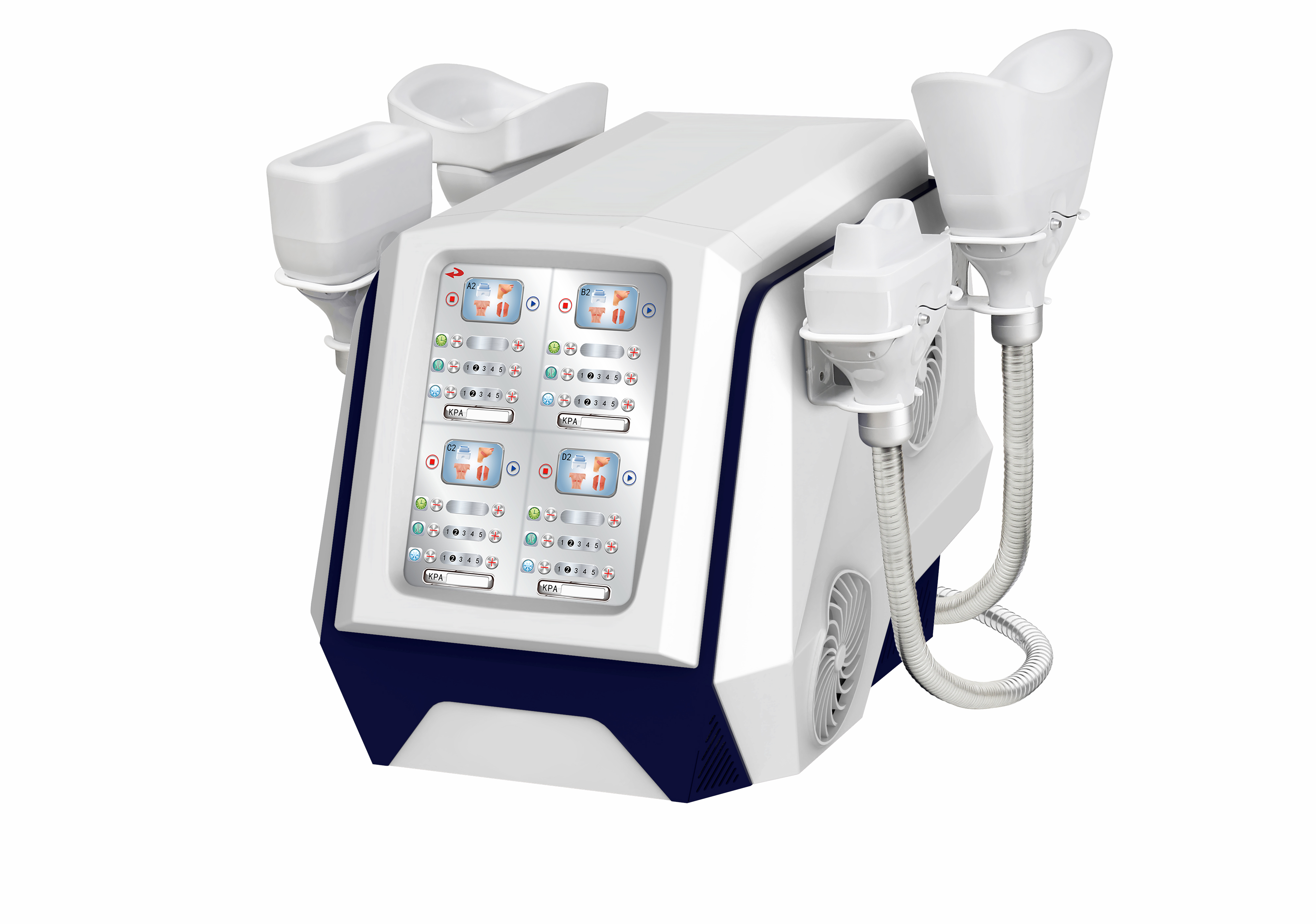 4D Cryo 360 degree 248Handle cryolipolysis fat freezing Slimming machine removal Skin Tightening Cellulite Reduction body contouring equipment
4D Cryo 360 degree 248Handle cryolipolysis fat freezing Slimming machine removal Skin Tightening Cellulite Reduction body contouring equipment