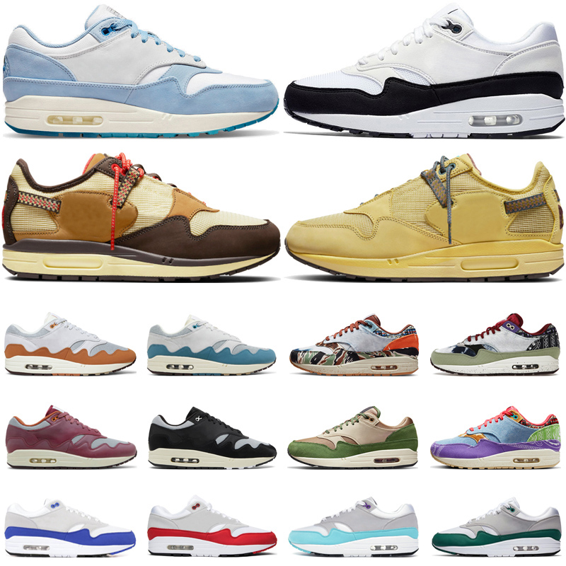 Hotsale 1 87 running shoes men women Baroque Brown Saturn Gold Heavy Monarch Blueprint White Black Bred mens trainers sport sneakers size, #14
Hotsale 1 87 running shoes men women Baroque Brown Saturn Gold Heavy Monarch Blueprint White Black Bred mens trainers sport sneakers size, #14