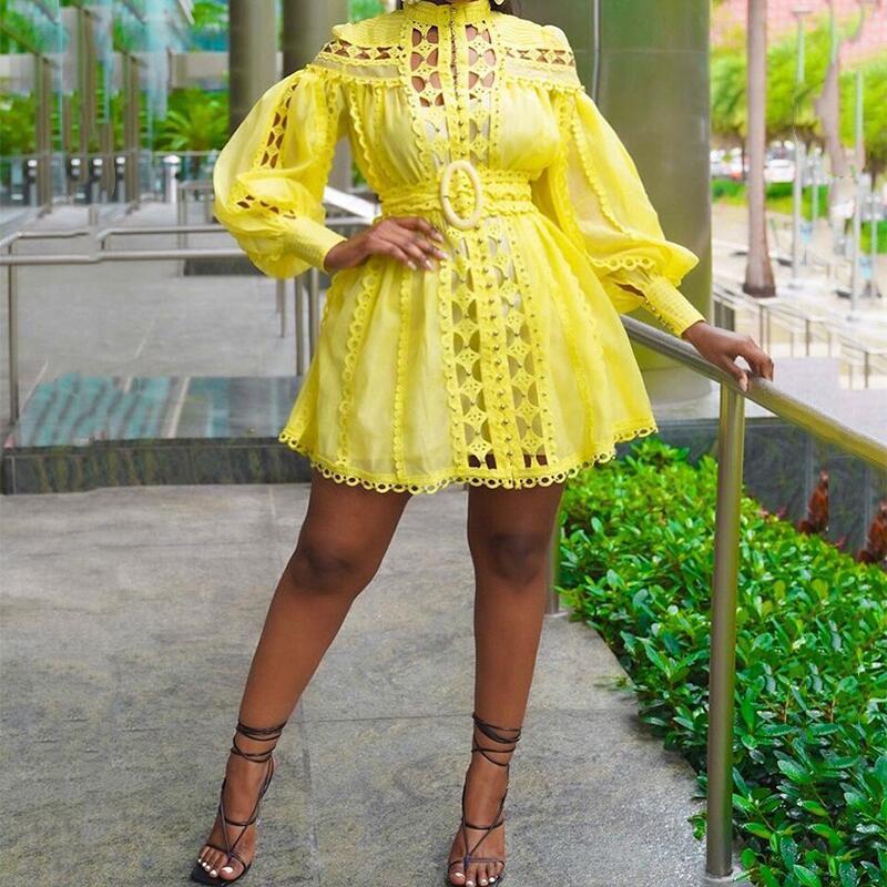 Plus Size Dresses Fall Clothes For Women Elegant Hollow Out High Waist Sweet Mini Dress Vintage Wholesale Drop, Pink
Plus Size Dresses Fall Clothes For Women Elegant Hollow Out High Waist Sweet Mini Dress Vintage Wholesale Drop, Pink