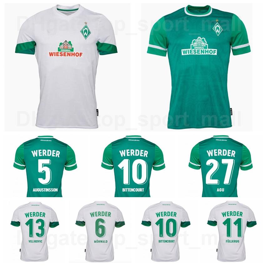 Soccer Jersey 21-22 Soccer SV Werder Bremen 27 Felix Agu Jersey Set 11 Niclas Fullkrug 6 Kevin Mohwald 10 Leonardo Bittencourt 22 Niklas Sc, With patch
Soccer Jersey 21-22 Soccer SV Werder Bremen 27 Felix Agu Jersey Set 11 Niclas Fullkrug 6 Kevin Mohwald 10 Leonardo Bittencourt 22 Niklas Sc, With patch