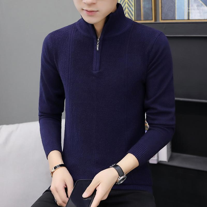 Men's Sweaters Autumn Winter Warm Cashmere Wool Pullover Man Casual Knitwear Zipper Turtleneck Pull Homme Perf22, Beige
Men's Sweaters Autumn Winter Warm Cashmere Wool Pullover Man Casual Knitwear Zipper Turtleneck Pull Homme Perf22, Beige