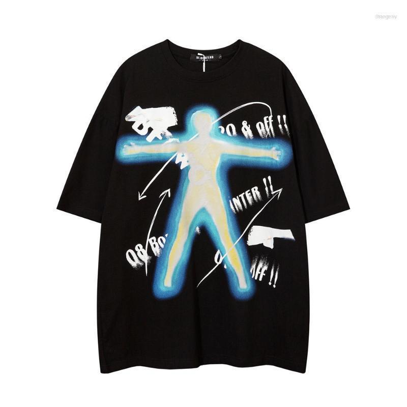 Men's T-Shirts Y2k Men T Shirt Abstract Distorted Portrait Print Short Sleeve T-Shirt Women Oversize Tee Hip Hop Streetwear HarajukuMen's Im, Black
Men's T-Shirts Y2k Men T Shirt Abstract Distorted Portrait Print Short Sleeve T-Shirt Women Oversize Tee Hip Hop Streetwear HarajukuMen's Im, Black