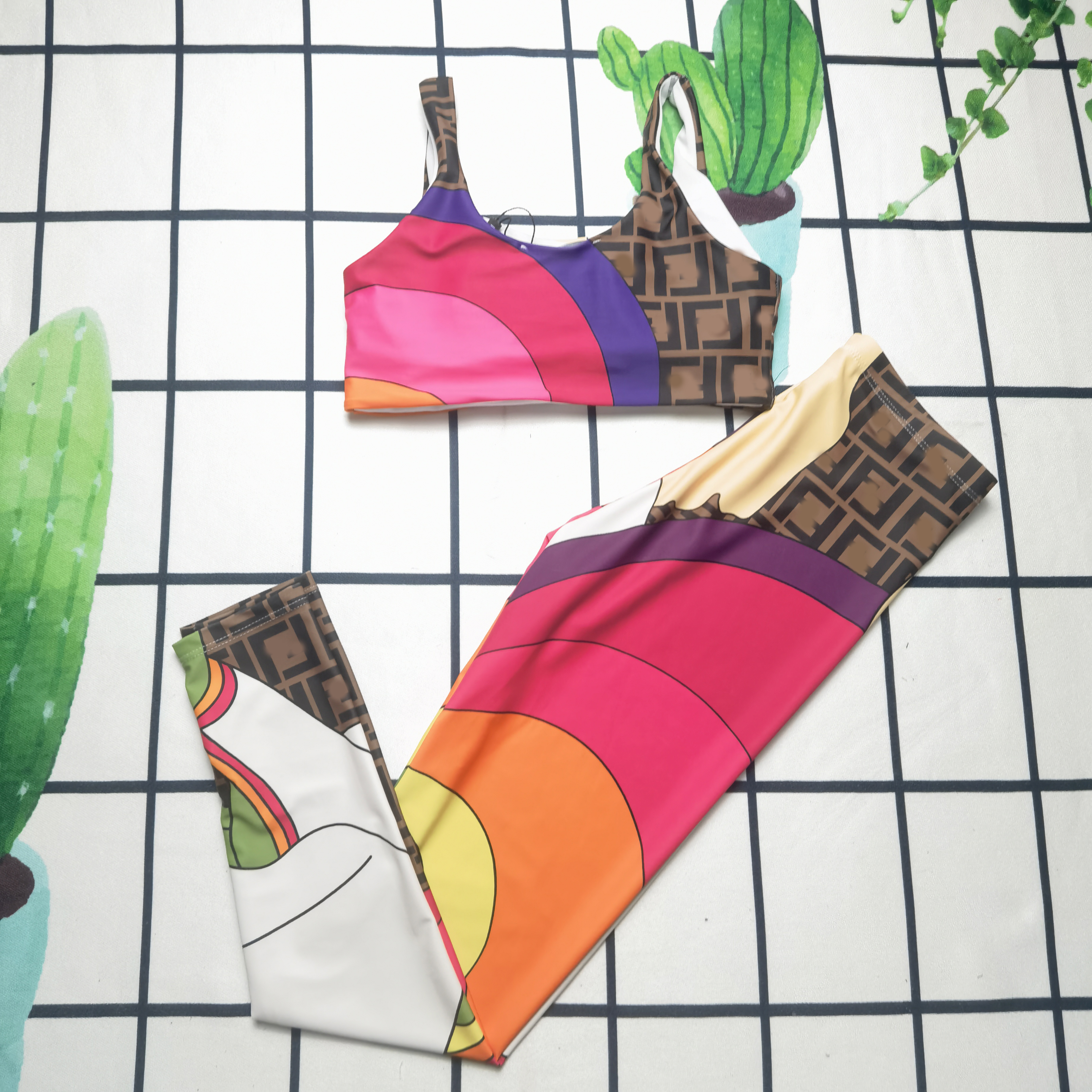 Women Print Cartoon banana Boom Running Yoga Suits Sportswear High Waist Fitness Pants harajuku sports Set Gym workout clothes01, Pink
Women Print Cartoon banana Boom Running Yoga Suits Sportswear High Waist Fitness Pants harajuku sports Set Gym workout clothes01, Pink