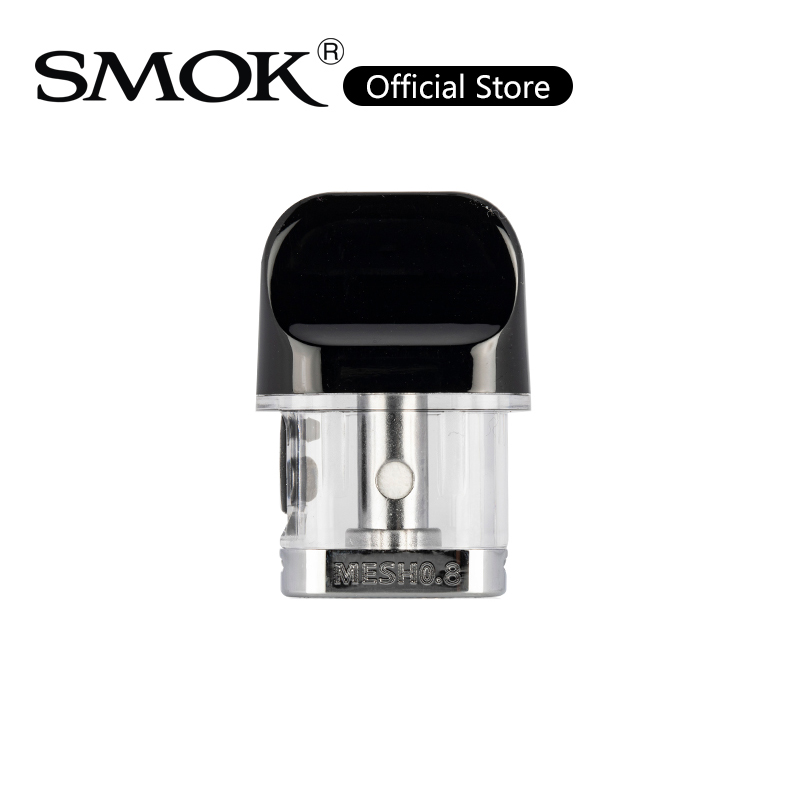 Smok Novo 3 Mesh Pod 0.8ohm Mehsed Replacement Cartridge For Novo3 Kit 100% Authentic
Smok Novo 3 Mesh Pod 0.8ohm Mehsed Replacement Cartridge For Novo3 Kit 100% Authentic