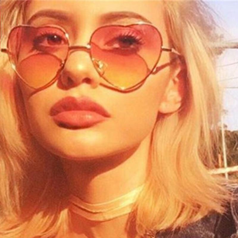 Sunglasses Fashion Heart Shaped Women's Designer Candy Gradient Party Decorative GlassesSunglasses
Sunglasses Fashion Heart Shaped Women's Designer Candy Gradient Party Decorative GlassesSunglasses
