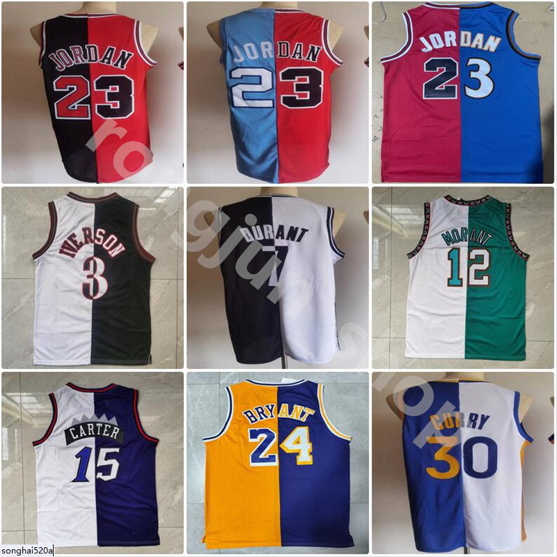 Split Two Retro Stitched Basketball Allen Iverson Vince Carter Ja Morant Stephen Curry Kevin Durant Bird Duncan Jersey Top Quality
Split Two Retro Stitched Basketball Allen Iverson Vince Carter Ja Morant Stephen Curry Kevin Durant Bird Duncan Jersey Top Quality