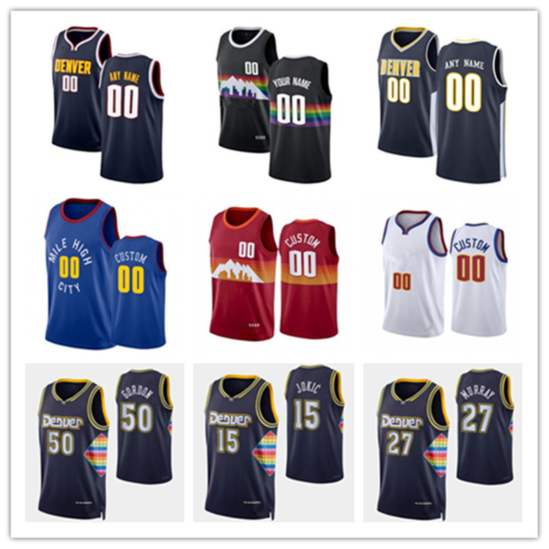 hot''Nba''75th Custom Jersey Denver''Nuggets''Men Women Youth Allen''3''Iverson Petr 21 Cornelie Alex 2 English Dik, Color
hot''Nba''75th Custom Jersey Denver''Nuggets''Men Women Youth Allen''3''Iverson Petr 21 Cornelie Alex 2 English Dik, Color