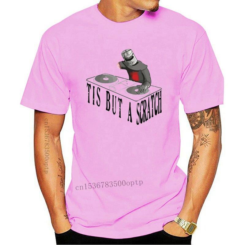 Men's T-Shirts One Yona Fashionable Male Black Knight Tis But A Scratch Monty Python T-Shirt Soft Cotton Man T Shirt
Men's T-Shirts One Yona Fashionable Male Black Knight Tis But A Scratch Monty Python T-Shirt Soft Cotton Man T Shirt