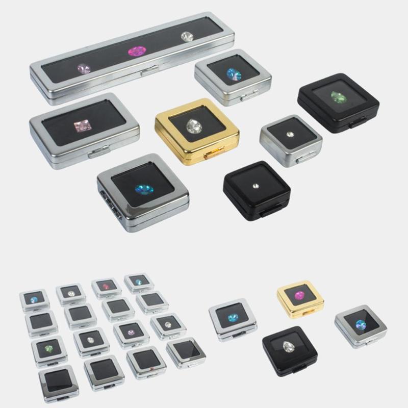 Jewelry Pouches Bags Square Jewellery Display Case Foam Gem Jars Insert Gemstone Diamond Storage Tray Box - 40 X 39 18mmJewelry
Jewelry Pouches Bags Square Jewellery Display Case Foam Gem Jars Insert Gemstone Diamond Storage Tray Box - 40 X 39 18mmJewelry