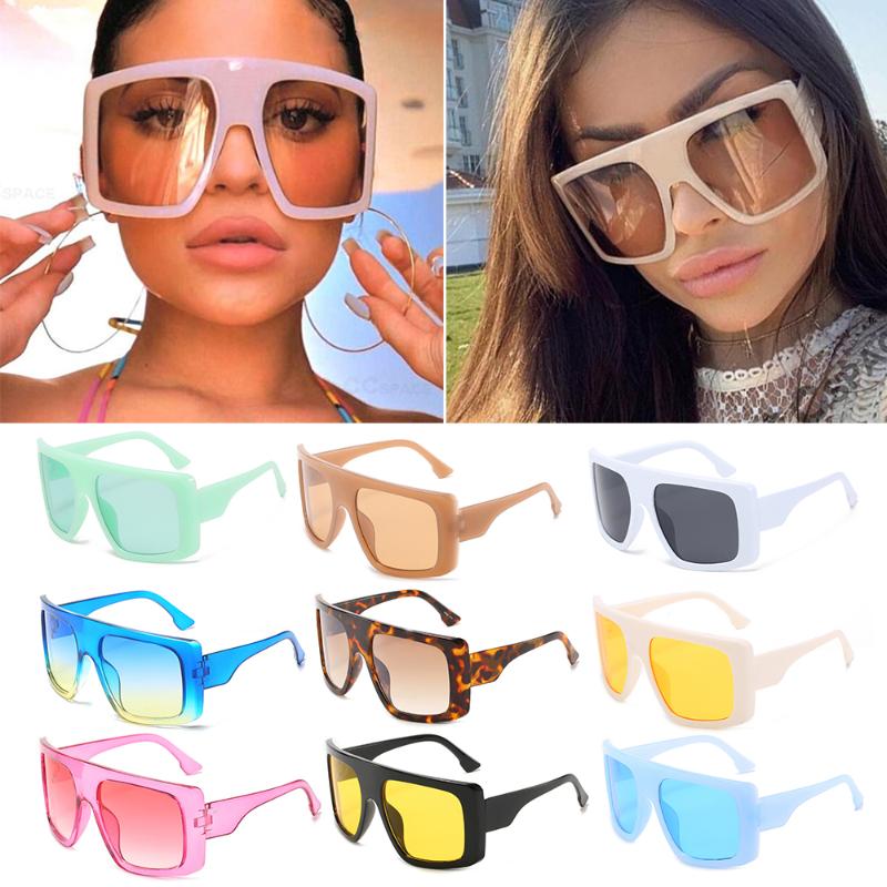 Sunglasses Est Design One-Piece Square For Women Vintage Oversized Sun Glasses Big Frame Gradient Shades Eyewear UV400Sunglasses
Sunglasses Est Design One-Piece Square For Women Vintage Oversized Sun Glasses Big Frame Gradient Shades Eyewear UV400Sunglasses