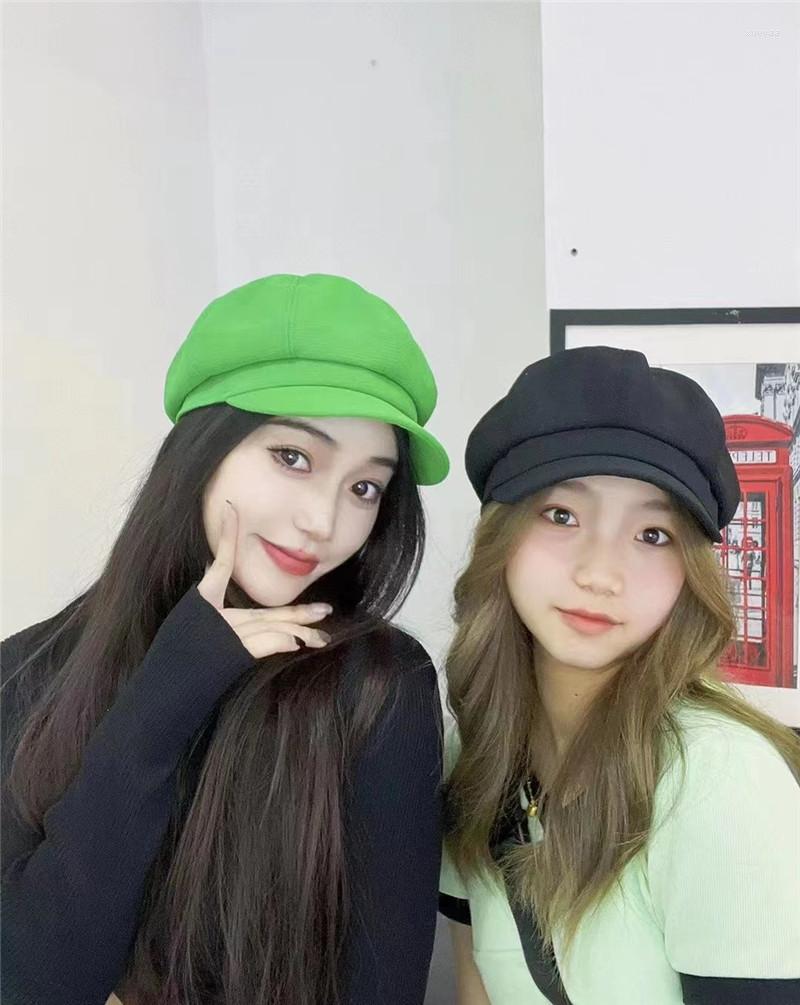 Berets 202207-JX-JY Drop Breathable Knit Soft Japan Color Sboy Cap Leisure Lady Octagonal Hat Men Women Visors CapBerets, Black
Berets 202207-JX-JY Drop Breathable Knit Soft Japan Color Sboy Cap Leisure Lady Octagonal Hat Men Women Visors CapBerets, Black