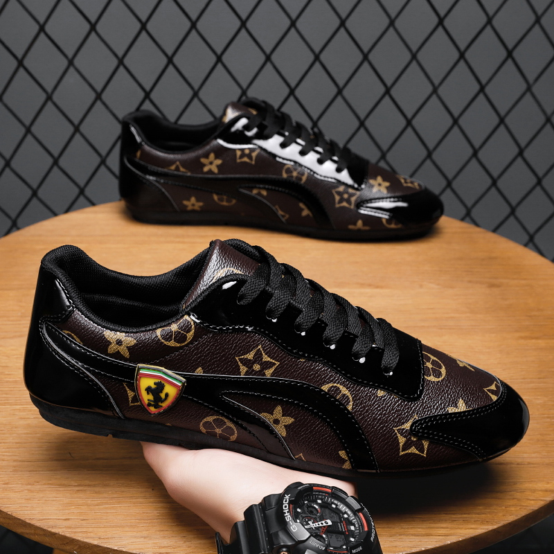 2022 New Luxury Brand Fashion Sneaker Men Luxury Brand Black Brown Sneakers Tennis Female Board Shoes Streetwear Skateboard Shoes, 02
2022 New Luxury Brand Fashion Sneaker Men Luxury Brand Black Brown Sneakers Tennis Female Board Shoes Streetwear Skateboard Shoes, 02