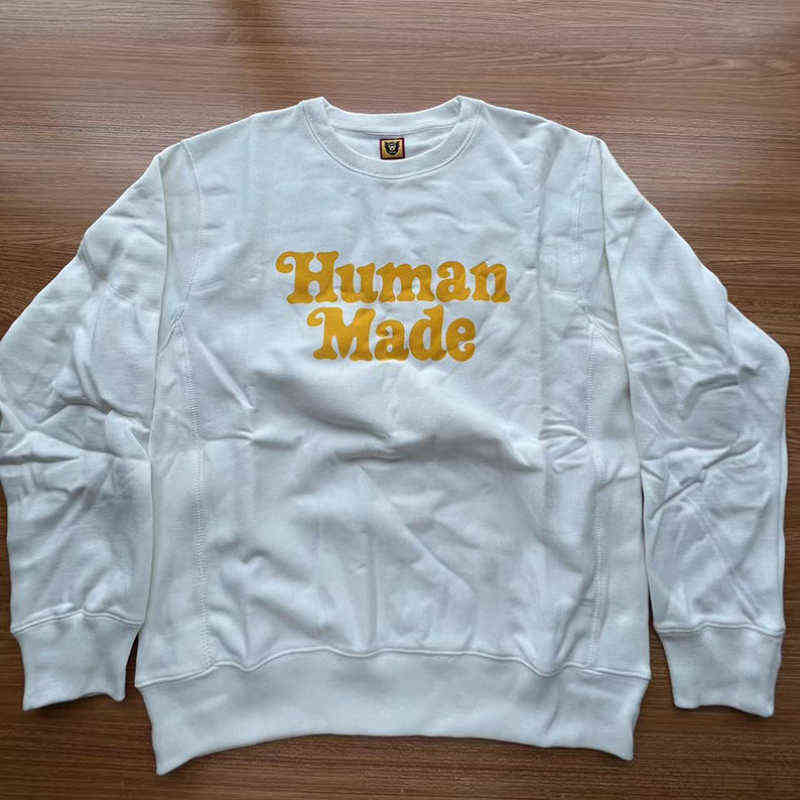 Human Made Crewneck Sweatshirt Cartoon Print Fleece Cotton Men's Women's HUMAN MADE Couple Oversize Pullover T220726, 04
Human Made Crewneck Sweatshirt Cartoon Print Fleece Cotton Men's Women's HUMAN MADE Couple Oversize Pullover T220726, 04