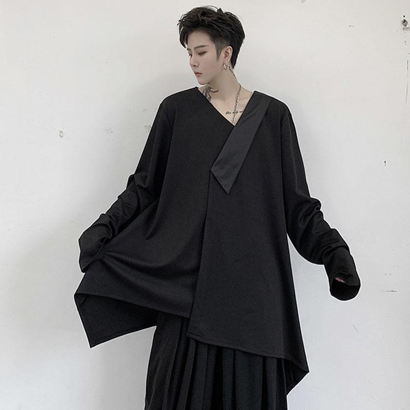 Men's T-Shirts Men Japan Streetwear Long Sleeve V-neck T-shirt Male Women Punk Gothic Tops Tees Shirts Couple Tshirt TopsMen's, 7607
Men's T-Shirts Men Japan Streetwear Long Sleeve V-neck T-shirt Male Women Punk Gothic Tops Tees Shirts Couple Tshirt TopsMen's, 7607